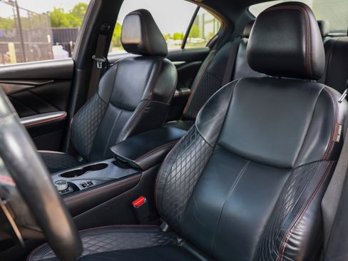 Used 2019 INFINITI Q50 Red Sport 400 w/ Cargo Package (L96) RWD image 10