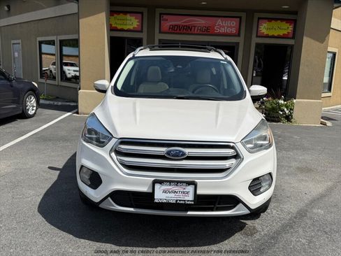 Used 2018 Ford Escape Titanium w/ Ford Safe & Smart Package AWD/4WD image 2