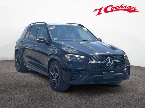 Used 2025 Mercedes-Benz GLE 350 4MATIC w/ AMG Line Exterior image 1