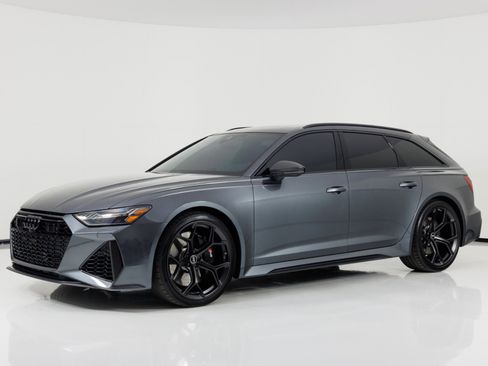 Used 2025 Audi RS 6 performance AWD/4WD image 7