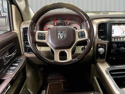 Used 2017 RAM 1500 Laramie Longhorn AWD/4WD image 8