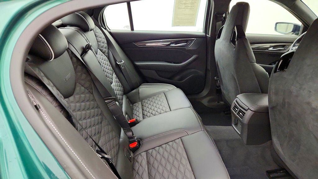 Used 2025 Cadillac CT5 V Blackwing w/ Parking Package RWD image 21