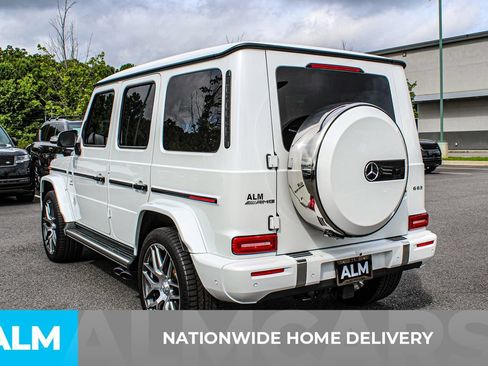 Used 2025 Mercedes-Benz G 63 AMG 4MATIC image 4