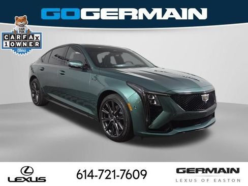 Used 2026 Cadillac CT5 V w/ Technology Package AWD/4WD image 4