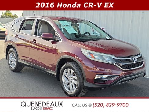Used 2016 Honda CR-V EX image 1