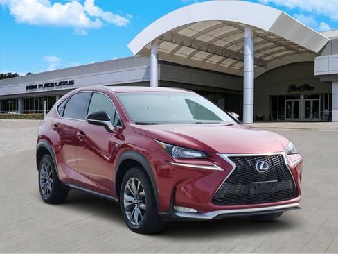 Used 2015 Lexus NX 200t F Sport w/ Navigation System Package image 2