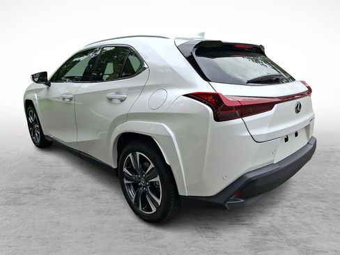 Certified 2025 Lexus UX 300h AWD w/ Cold Area Package image 4