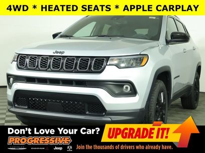 New 2026 Jeep Compass Latitude
