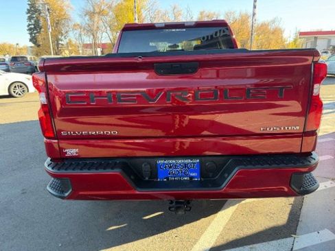 Used 2021 Chevrolet Silverado 1500 Custom w/ LPO, Dark Essentials Package AWD/4WD image 5
