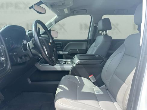 Used 2018 Chevrolet Silverado 1500 LTZ Z71 w/ LTZ Plus Package AWD/4WD image 9