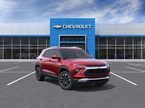 New 2026 Chevrolet TrailBlazer LT image 2