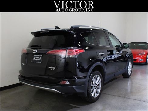 Used 2017 Toyota RAV4 Limited w/ Protection Package AWD/4WD image 11