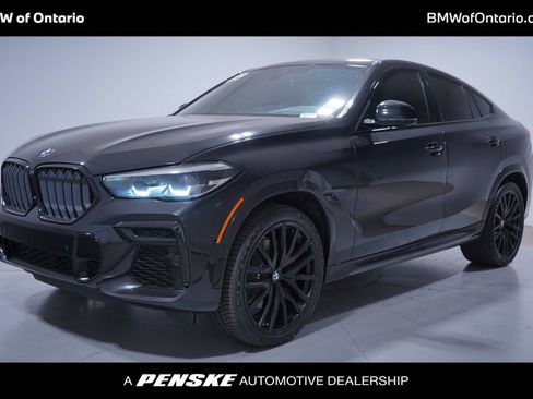 Used 2023 BMW X6 xDrive40i w/ M Sport Package AWD/4WD image 1