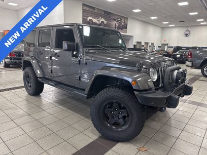 Used 2017 Jeep Wrangler Unlimited Sahara w/ Connectivity Group