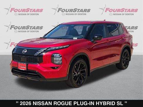 New 2026 Nissan Rogue SL AWD/4WD image 9