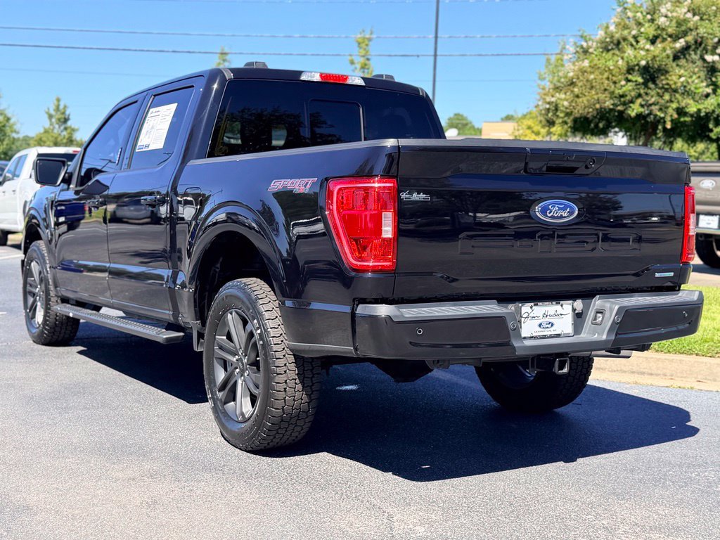 Used 2023 Ford F150 XLT w/ Equipment Group 302A High AWD/4WD image 7