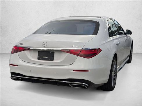 New 2026 Mercedes-Benz S 580 4MATIC Sedan image 2