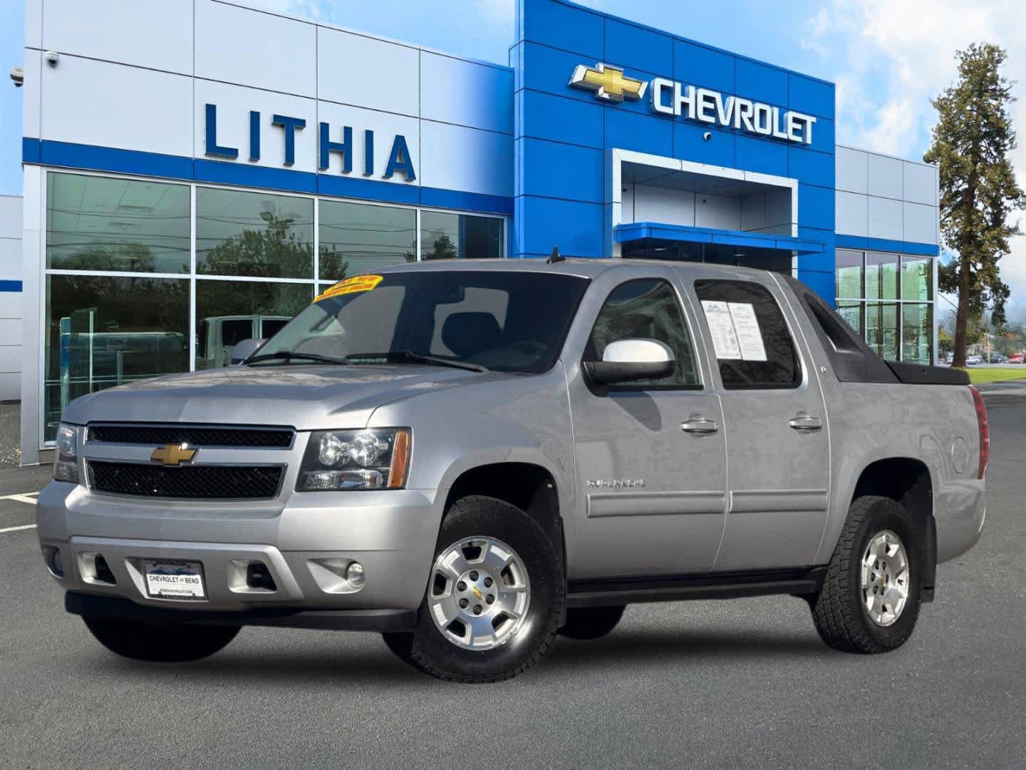 Used 2012 Chevrolet Avalanche LT AWD/4WD image 1