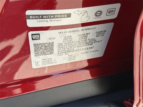 New 2026 Chevrolet Traverse LT w/ Driver Confidence Package image 26