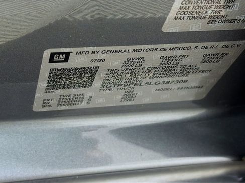 Used 2020 GMC Sierra 1500 AT4 w/ AT4 Premium Package image 33