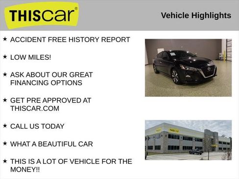 Used 2021 Nissan Altima 2.5 SV FWD image 10