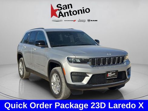 New 2025 Jeep Grand Cherokee Laredo X RWD image 2