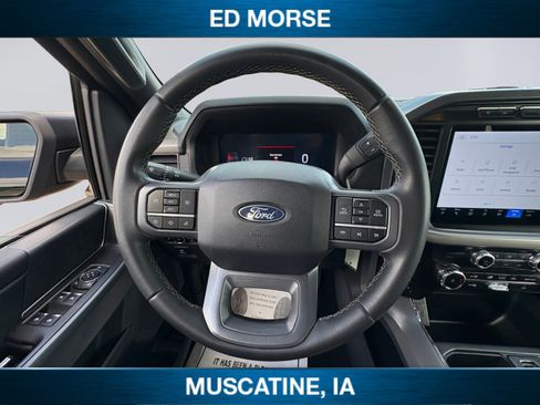 Certified 2024 Ford F150 XLT w/ Mobile Office Package image 12