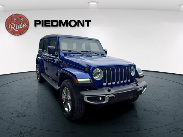 Used 2019 Jeep Wrangler Unlimited Sahara AWD/4WD image 3