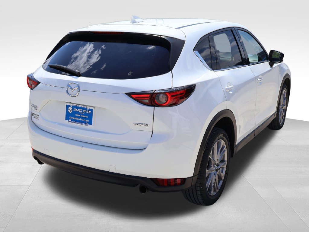 Used 2021 MAZDA CX-5 Grand Touring AWD/4WD image 5