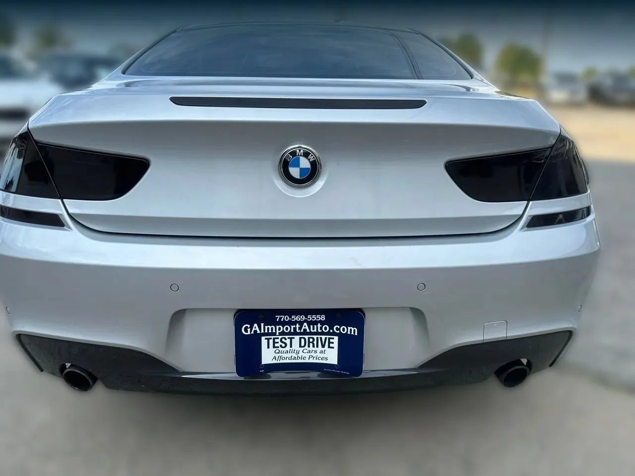 Used 2014 BMW 640i xDrive Coupe AWD/4WD image 6