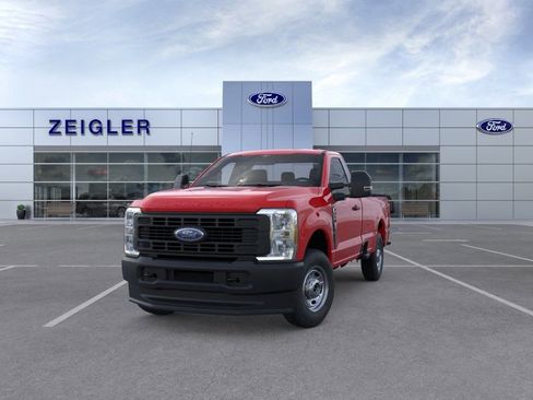 New 2026 Ford F350 XL w/ Snow Plow Prep Package AWD/4WD image 2