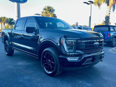 Certified 2023 Ford F150 Platinum w/ Equipment Group 701A High