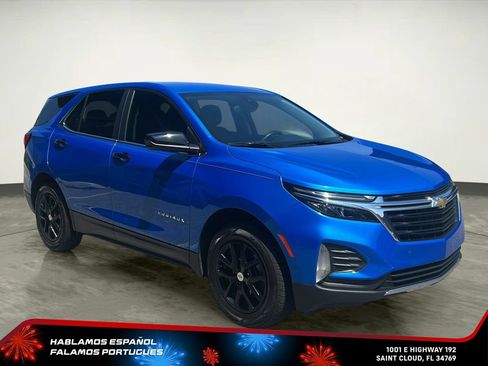 Used 2024 Chevrolet Equinox LT AWD/4WD image 8