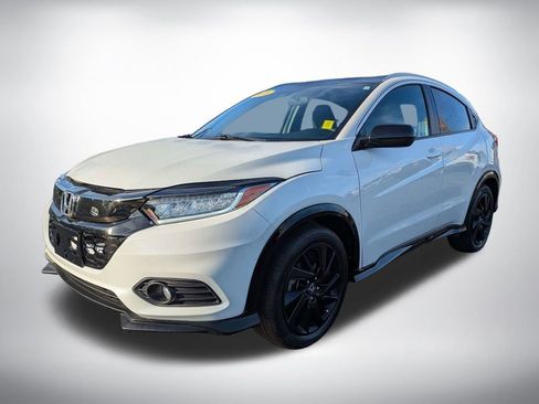 Used 2021 Honda HR-V Sport image 8