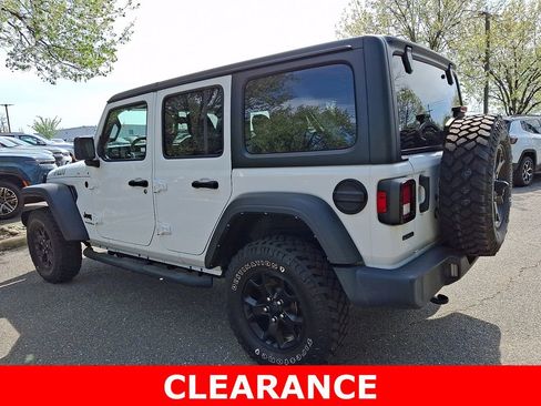 Used 2022 Jeep Wrangler Unlimited Sport AWD/4WD image 4