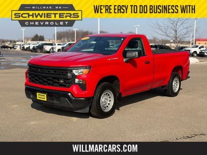Used 2023 Chevrolet Silverado 1500 W/T