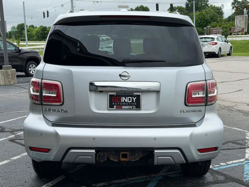 Used 2018 Nissan Armada Platinum w/ Cargo Package AWD/4WD image 4
