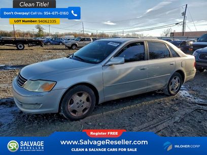Used 2003 Toyota Avalon XLS