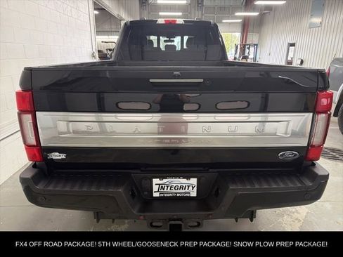 Used 2021 Ford F350 Platinum AWD/4WD image 7
