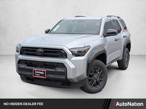 New 2026 Toyota 4Runner SR5 AWD/4WD image 1