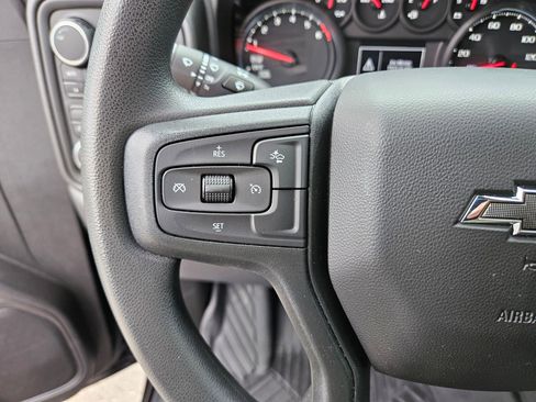 Used 2024 Chevrolet Silverado 1500 Custom Trail Boss w/ Midnight Edition image 17