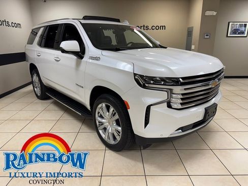 Used 2023 Chevrolet Tahoe High Country image 1