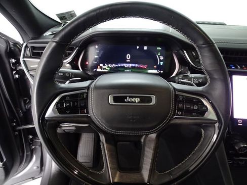 Certified 2023 Jeep Grand Cherokee Overland w/ Advanced Protech Group III AWD/4WD image 6