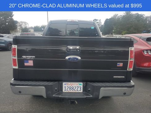 Used 2013 Ford F150 Lariat w/ Luxury Equipment Group AWD/4WD image 7