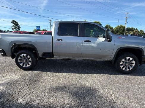 New 2026 Chevrolet Silverado 2500 Custom w/ Custom Value Package AWD/4WD image 7