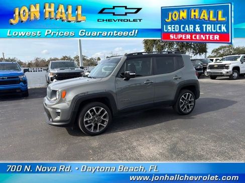 Used 2022 Jeep Renegade Limited w/ Sun, Sound & Wheels Group image 3