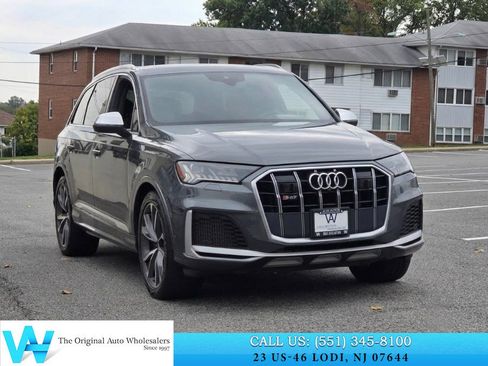 Used 2021 Audi SQ7 Premium Plus w/ Driver Assistance Package AWD/4WD image 1