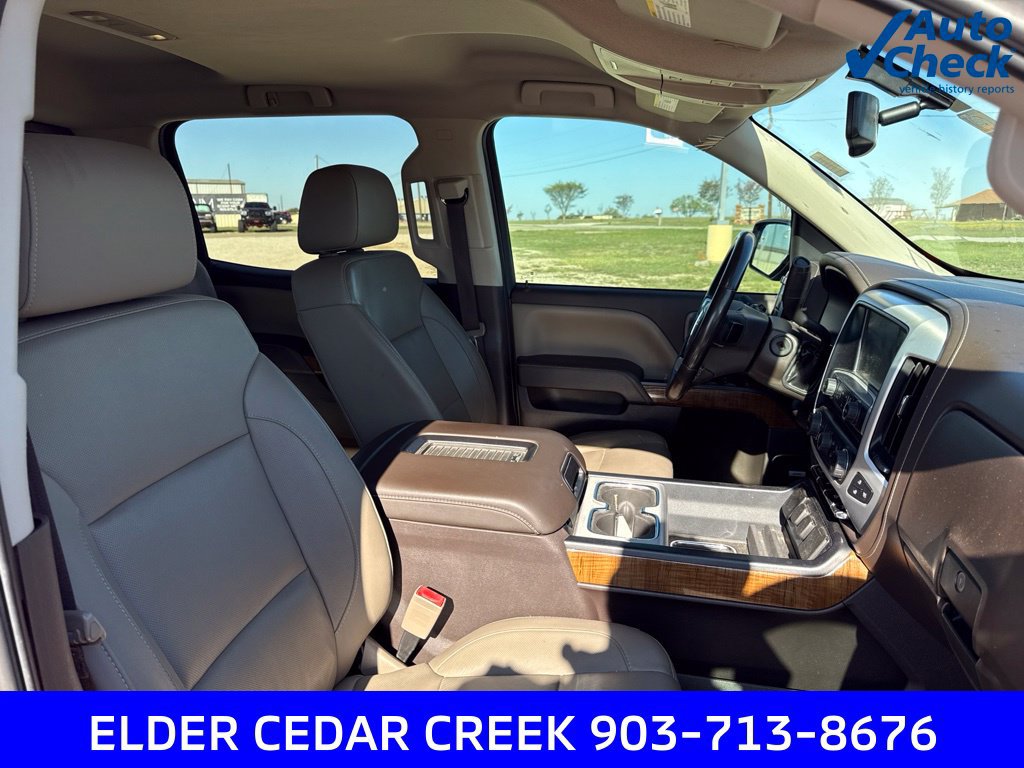 Used 2018 GMC Sierra 1500 SLT w/ Texas SLT Premium Package RWD image 20