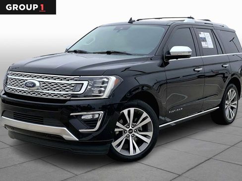 Used 2020 Ford Expedition Platinum image 1