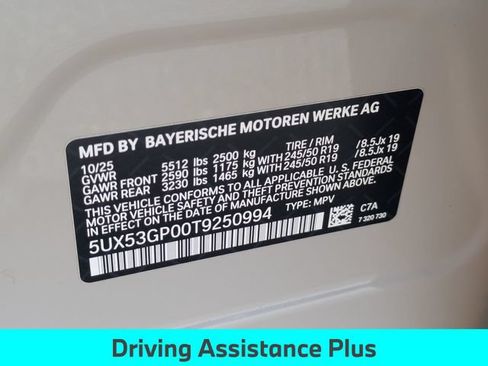 Used 2026 BMW X3 xDrive30i AWD/4WD image 32